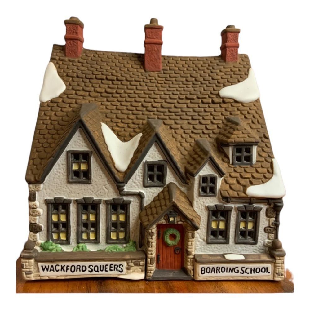 NICHOLAS NICKLEBY ‘WACKFORD SQUEERS BOARDING SCHOOL, DEPT 56‎